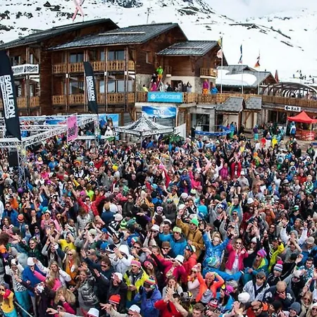 Holiday home Holiday Diamant 21 Val Thorens
